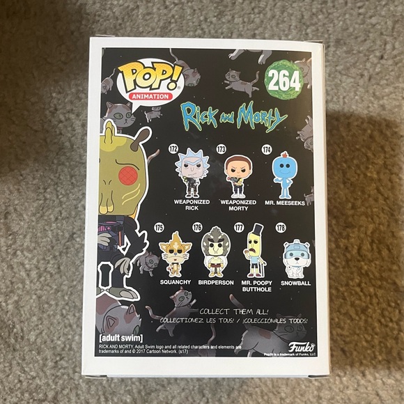 Krombopulos Michael Funko Pop! Figure - Picture 2 of 5